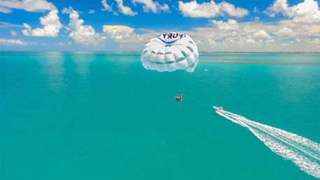 Parasailing Adventure with Scenic Aerial Views & Group-Friendly Fun image 2