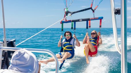 Parasailing Adventure with Scenic Aerial Views & Group-Friendly Fun image 3