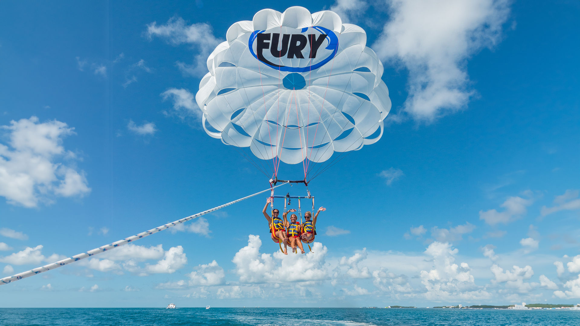 Parasailing Adventure with Scenic Aerial Views & Group-Friendly Fun image 1