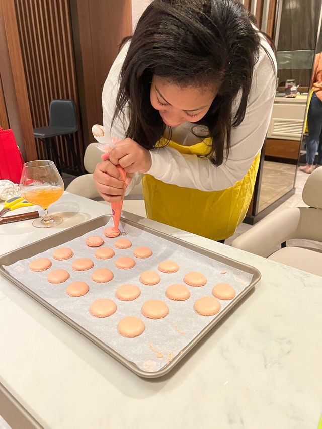 Make Your Own French Macaron Parrty with Professional Pastry Chef image 5