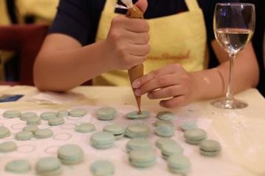 Make Your Own French Macaron Parrty with Professional Pastry Chef image 7