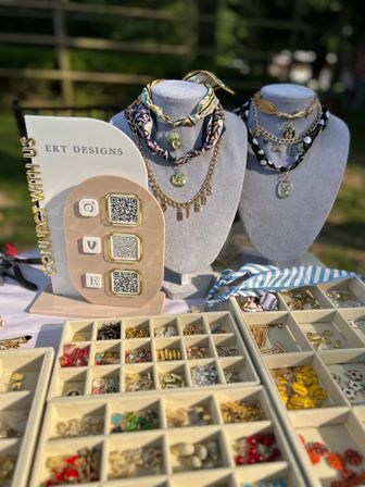 Create, Sip & Sparkle: A Traveling Charm Bar Experience image 45