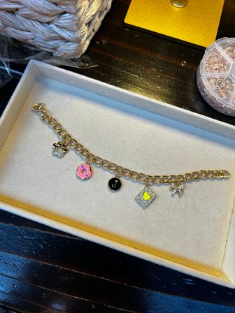 Create, Sip & Sparkle: A Traveling Charm Bar Experience image 43