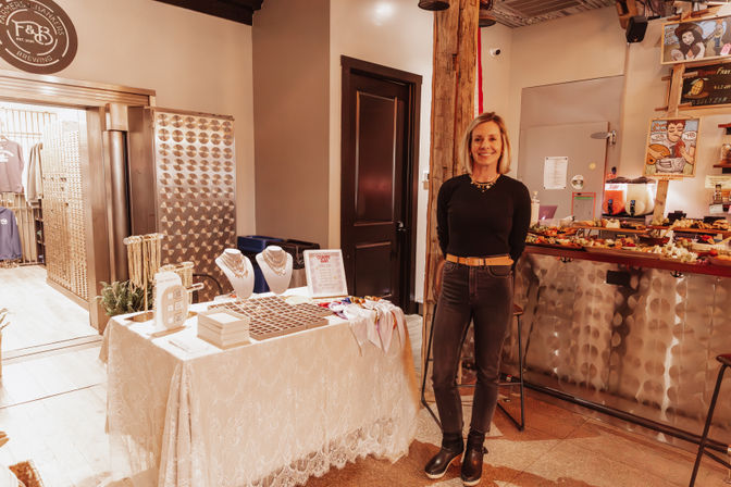 Create, Sip & Sparkle: A Traveling Charm Bar Experience image 19