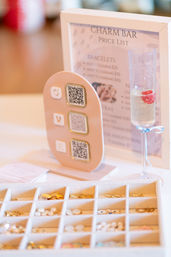 Create, Sip & Sparkle: A Traveling Charm Bar Experience image 16