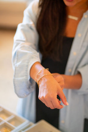 Create, Sip & Sparkle: A Traveling Charm Bar Experience image 10