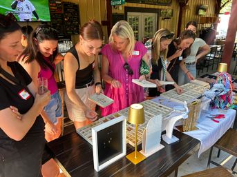 Create, Sip & Sparkle: A Traveling Charm Bar Experience image 2