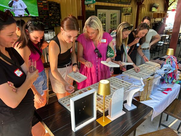 Create, Sip & Sparkle: A Traveling Charm Bar Experience image 2