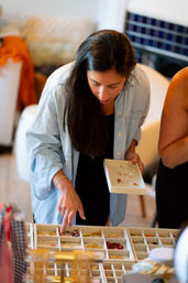 Create, Sip & Sparkle: A Traveling Charm Bar Experience image 22