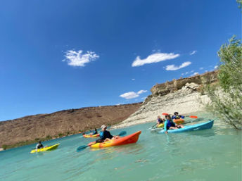 Paddle Into Adventure: Kayak & SUP Tours Just Outside Vegas image 4