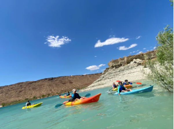 Paddle Into Adventure: Kayak & SUP Tours Just Outside Vegas image 4