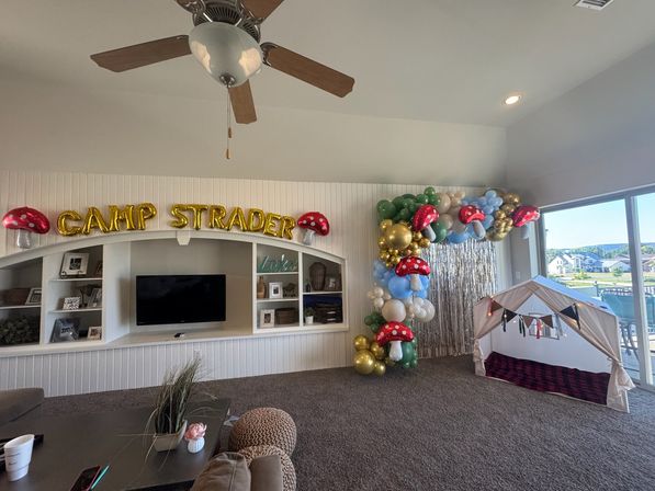 Custom At-Home Decoration Packages and Luxury Party Themes from Merry Me Decor image 29