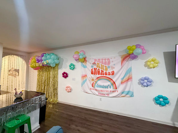 Custom At-Home Decoration Packages and Luxury Party Themes from Merry Me Decor image 6