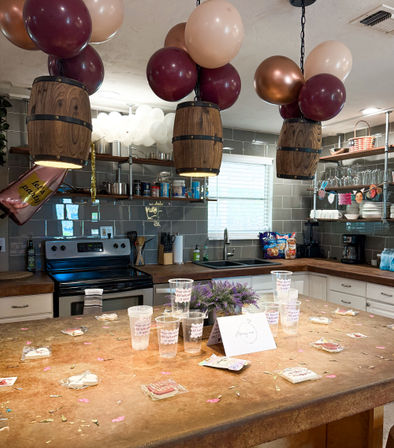 Custom At-Home Decoration Packages and Luxury Party Themes from Merry Me Decor image 36