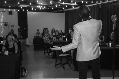 Charming Crooner Performance: Classic Tunes for Classy Events image 14