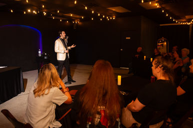 Charming Crooner Performance: Classic Tunes for Classy Events image 8