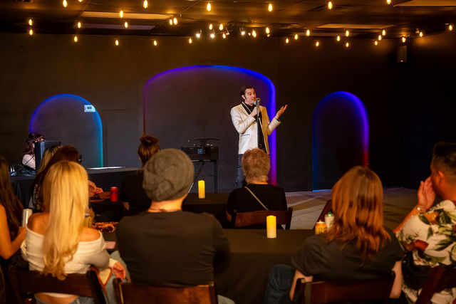 Charming Crooner Performance: Classic Tunes for Classy Events image 3