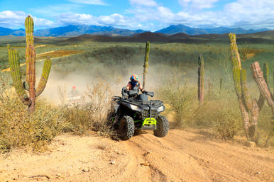 ATV Desert & Canyon Adventure with Tequila Tasting & Mexican Buffet image 25
