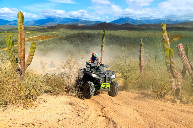 ATV Desert & Canyon Adventure with Tequila Tasting & Mexican Buffet image 25