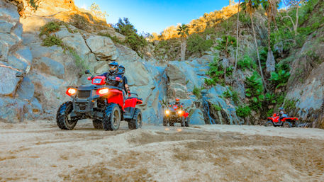 ATV Desert & Canyon Adventure with Tequila Tasting & Mexican Buffet image 3