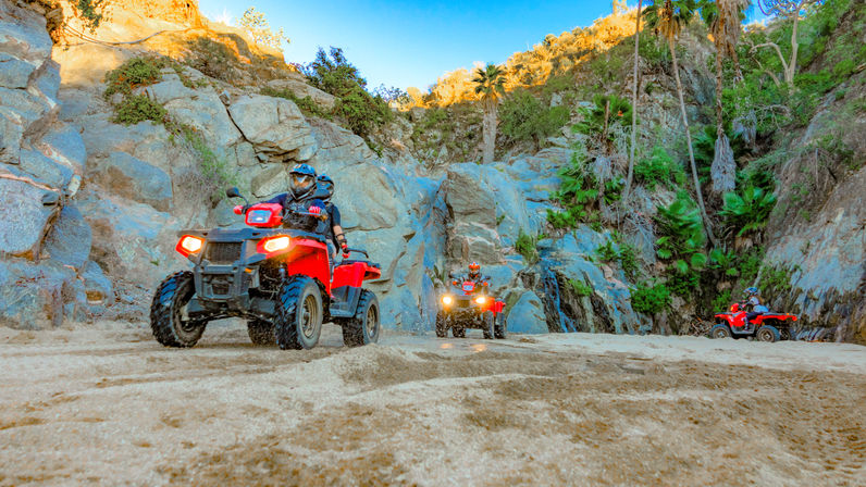 ATV Desert & Canyon Adventure with Tequila Tasting & Mexican Buffet image 3