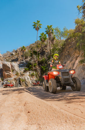 ATV Desert & Canyon Adventure with Tequila Tasting & Mexican Buffet image 4