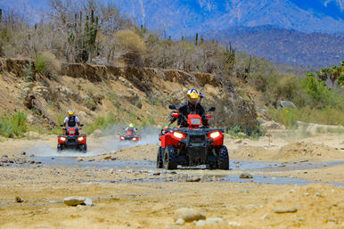 ATV Desert & Canyon Adventure with Tequila Tasting & Mexican Buffet image 13