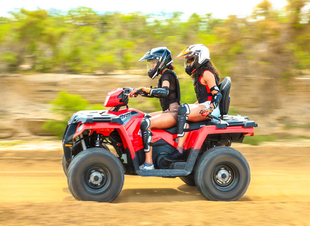 ATV Desert & Canyon Adventure with Tequila Tasting & Mexican Buffet image 9