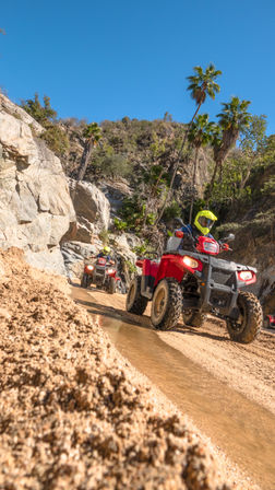 ATV Desert & Canyon Adventure with Tequila Tasting & Mexican Buffet image 7