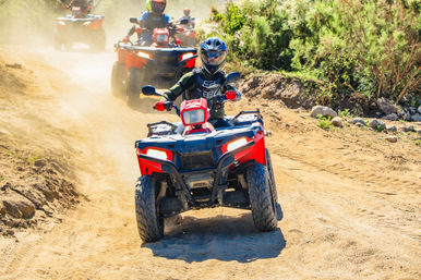 ATV Desert & Canyon Adventure with Tequila Tasting & Mexican Buffet image 24