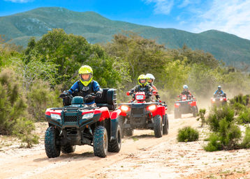 ATV Desert & Canyon Adventure with Tequila Tasting & Mexican Buffet image 10