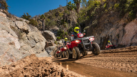 ATV Desert & Canyon Adventure with Tequila Tasting & Mexican Buffet image 10