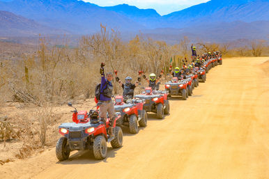 ATV Desert & Canyon Adventure with Tequila Tasting & Mexican Buffet image 14