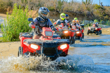 ATV Desert & Canyon Adventure with Tequila Tasting & Mexican Buffet image 17