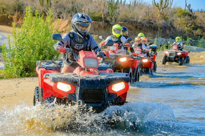 ATV Desert & Canyon Adventure with Tequila Tasting & Mexican Buffet image 17