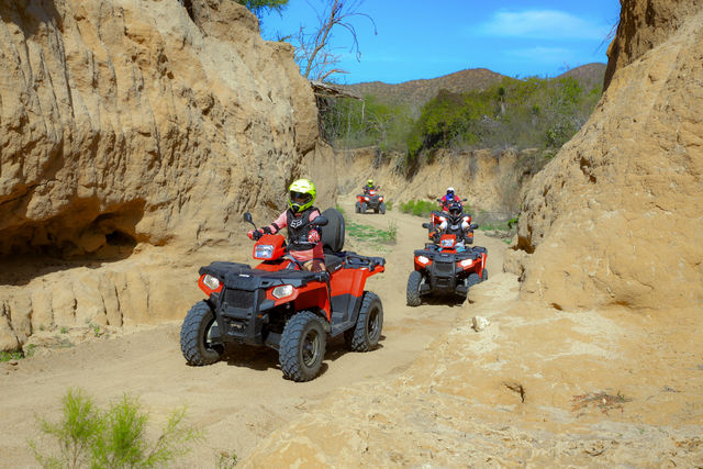 ATV Desert & Canyon Adventure with Tequila Tasting & Mexican Buffet image 5