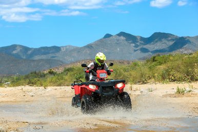 ATV Desert & Canyon Adventure with Tequila Tasting & Mexican Buffet image 20