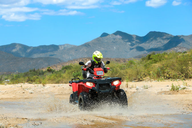 ATV Desert & Canyon Adventure with Tequila Tasting & Mexican Buffet image 18