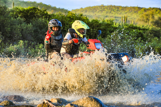 ATV Desert & Canyon Adventure with Tequila Tasting & Mexican Buffet image 19