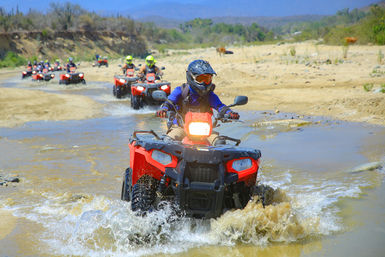ATV Desert & Canyon Adventure with Tequila Tasting & Mexican Buffet image 16
