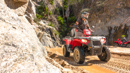 ATV Desert & Canyon Adventure with Tequila Tasting & Mexican Buffet image 8