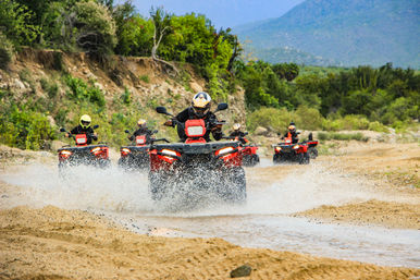 ATV Desert & Canyon Adventure with Tequila Tasting & Mexican Buffet image 23