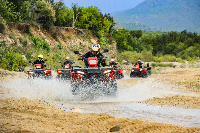 ATV Desert & Canyon Adventure with Tequila Tasting & Mexican Buffet image 23