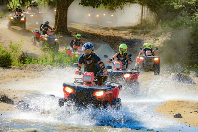 ATV Desert & Canyon Adventure with Tequila Tasting & Mexican Buffet image 17