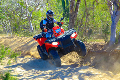 ATV Desert & Canyon Adventure with Tequila Tasting & Mexican Buffet image 2