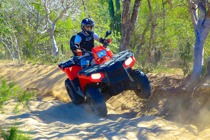 ATV Desert & Canyon Adventure with Tequila Tasting & Mexican Buffet image 5