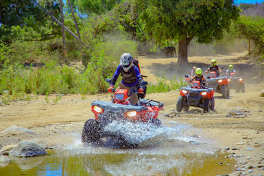 ATV Desert & Canyon Adventure with Tequila Tasting & Mexican Buffet image 12