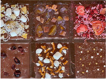 Chocolate Bar Making & Art Box Painting with BYOB image 8