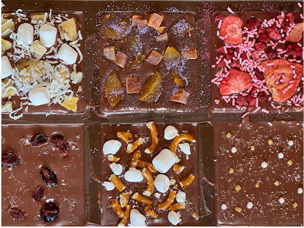 Chocolate Bar Making & Art Box Painting with BYOB image 8