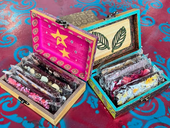 Chocolate Bar Making & Art Box Painting with BYOB image 4